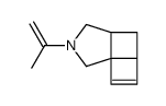 8-(2-allyl)-8-azatricyclo[4.3.0.01,4]non-2-ene结构式
