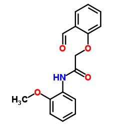 2-(2-Formylphenoxy)-N-(2-methoxyphenyl)acetamide图片