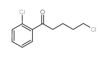 5-chloro-1-(2-chlorophenyl)pentan-1-one图片