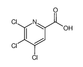 4,5,6-trichloropicolinic acid Structure