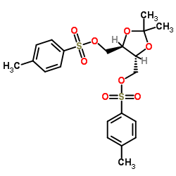 1,4-甲苯磺酰基-2,3-异亚丙基苏糖醇图片