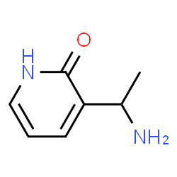 2(1H)-Pyridinone,3-(1-aminoethyl)-(9CI)结构式