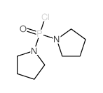 1-(chloro-pyrrolidin-1-yl-phosphoryl)pyrrolidine Structure