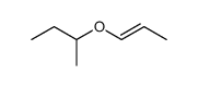 1t-sec-butoxy-propene Structure