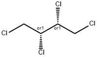 1,2,3,4-Tetrachlorobutane Structure