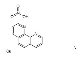 copper,nitric acid,1,10-phenanthroline结构式