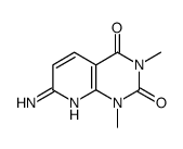 7-amino-1,3-dimethylpyrido[2,3-d]pyrimidine-2,4-dione结构式