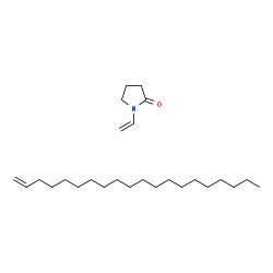icos-1-ene结构式