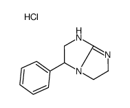 5-phenyl-2,3,5,6-tetrahydro-1H-imidazo[1,2-a]imidazole,hydrochloride Structure