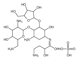 butirosin A sulfate structure