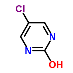 5-chloropyrimidin-2-ol structure