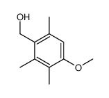 4-METHOXY-2,3,6-TRIMETHYLBENZYL ALCOHOL structure