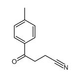 4-Oxo-4-tolylbutanenitrile structure