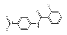 2-Chloro-N-(4-nitrophenyl)benzamide Structure