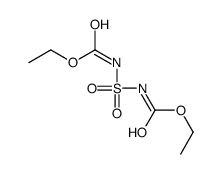 ethyl N-(ethoxycarbonylsulfamoyl)carbamate Structure