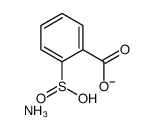 ammonium hydrogen 2-sulphinatobenzoate picture