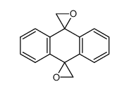 dispiro[oxirane-2,9'(10'H)-anthracene-10',2''-oxirane] Structure