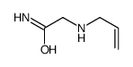 2-(prop-2-enylamino)acetamide Structure