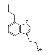 2-(7-propyl-indol-3-yl)-ethanol Structure