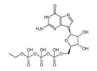 ethyl-GTP结构式