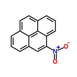 4-硝基芘结构式