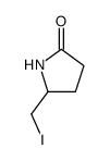 5-(iodomethyl)-2-pyrrolidinone结构式