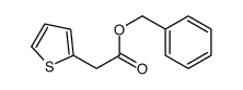 benzyl 2-thiophen-2-ylacetate Structure