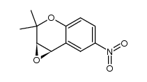 2,2-dimethyl-6-nitro-1a,7b-dihydro-2H-1,3-dioxa-cyclopropa[a]naphthalene结构式