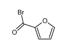 2-Furancarbonyl bromide (9CI) structure