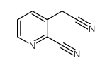 3-(氰基甲基)-2-氰基吡啶结构式