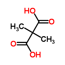 2,2-Dimethylmalonic acid structure