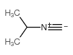 Isopropyl isocyanide Structure