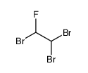 1,1,2-tribromo-2-fluoroethane Structure