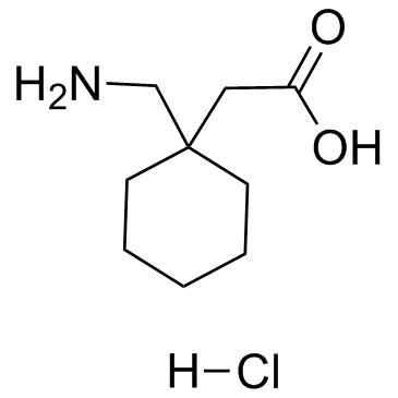 Gabapentin HCl Structure