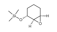 [(trans-2,3-epoxycyclohexan-1-yl)oxy]trimethylsilane Structure