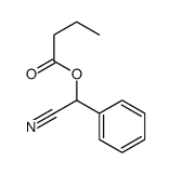 [cyano(phenyl)methyl] butanoate Structure