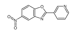 5-nitro-2-pyridin-3-yl-1,3-benzoxazole Structure