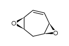 (1α,3α,5α,8α)-4,9-Dioxatricyclo[6.1.0.03,5]non-6-en结构式