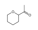 1-(oxan-2-yl)ethanone结构式