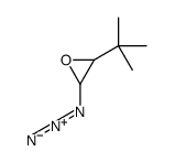 2-azido-3-tert-butyloxirane Structure