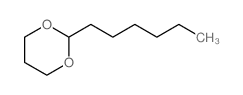 1,3-Dioxane, 2-hexyl- picture