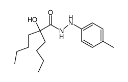 dibutylglycolic acid p-tolylhydrazide Structure