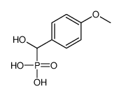 [hydroxy-(4-methoxyphenyl)methyl]phosphonic acid结构式