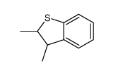 2,3-dimethyl-2,3-dihydro-1-benzothiophene Structure