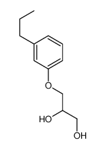 3-(m-Propylphenoxy)-1,2-propanediol Structure