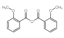 2-METHOXYBENZOIC ANHYDRIDE Structure