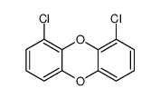 1,9-dichlorodibenzo-p-dioxin Structure