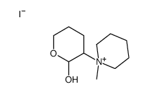 3-(1-methyl-3,4,5,6-tetrahydro-2H-pyridin-1-yl)oxan-2-ol iodide picture