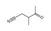 Pentanenitrile, 3-methyl-4-oxo- (9CI) picture
