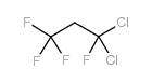1,1-Dichloro-1,3,3,3-tetrafluoropropane Structure